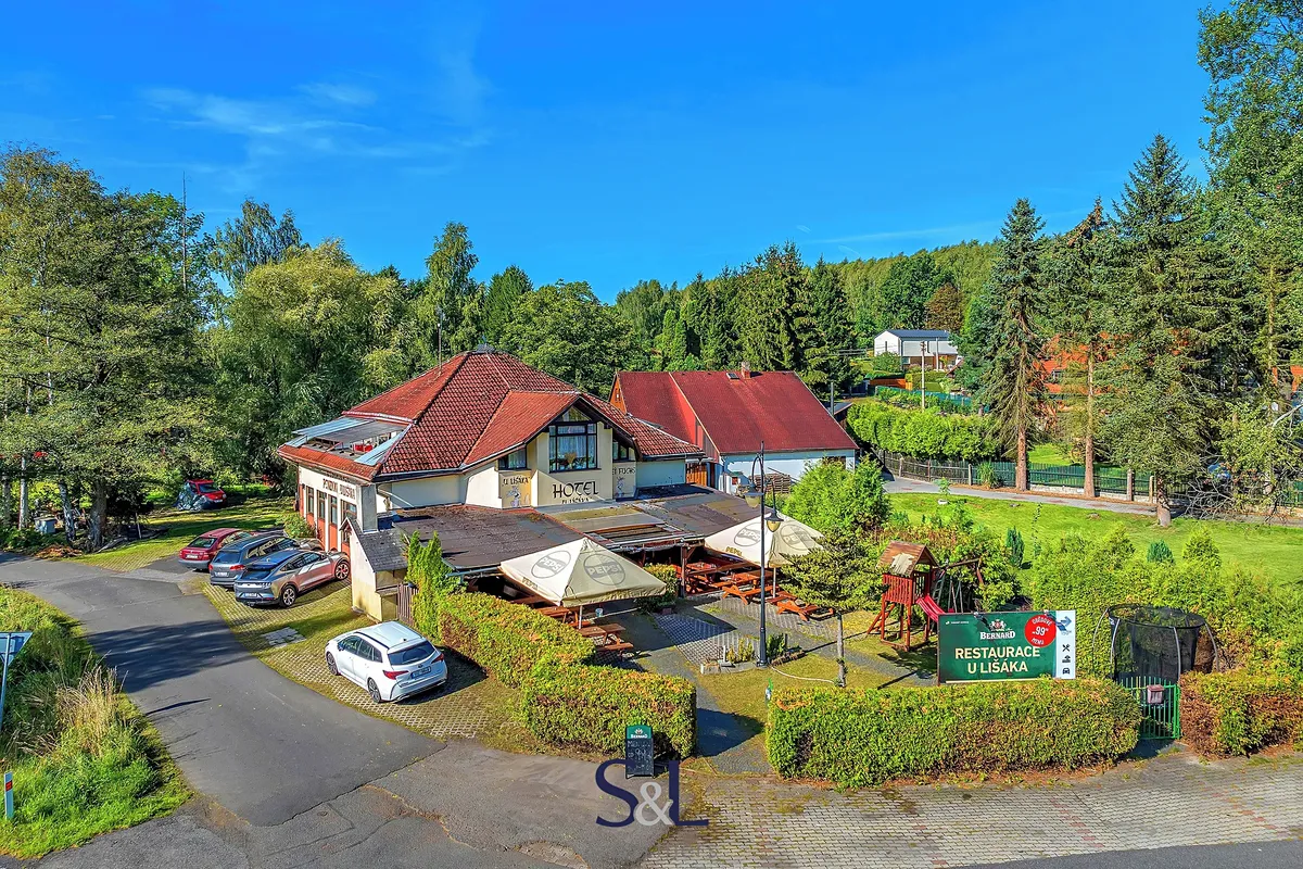 Prodej restaurace 302 m²